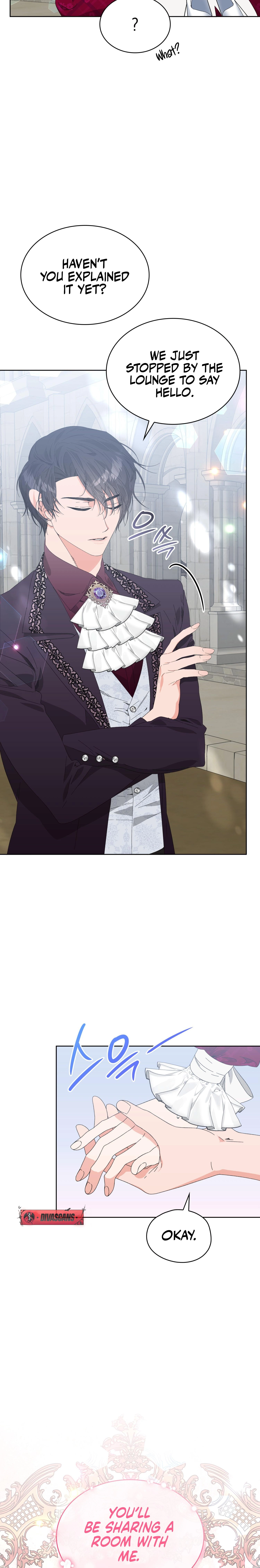The Beast I Chose Chapter 4 page 21 - 