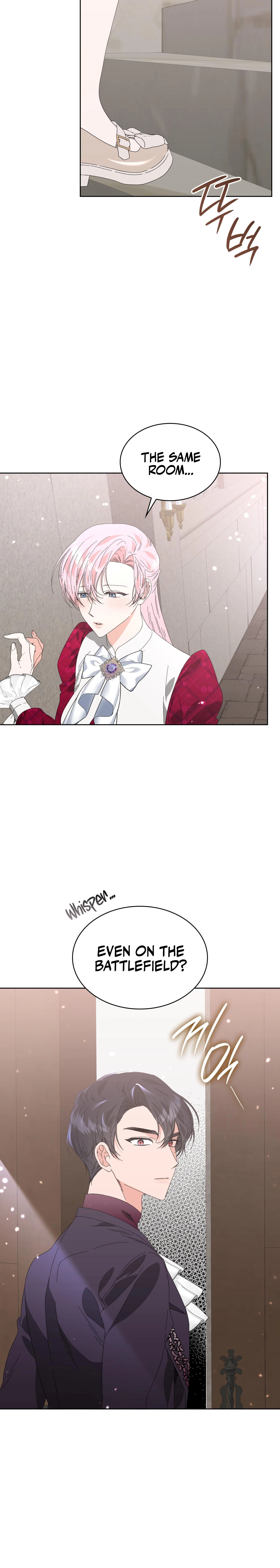 The Beast I Chose Chapter 4 page 23 - 
