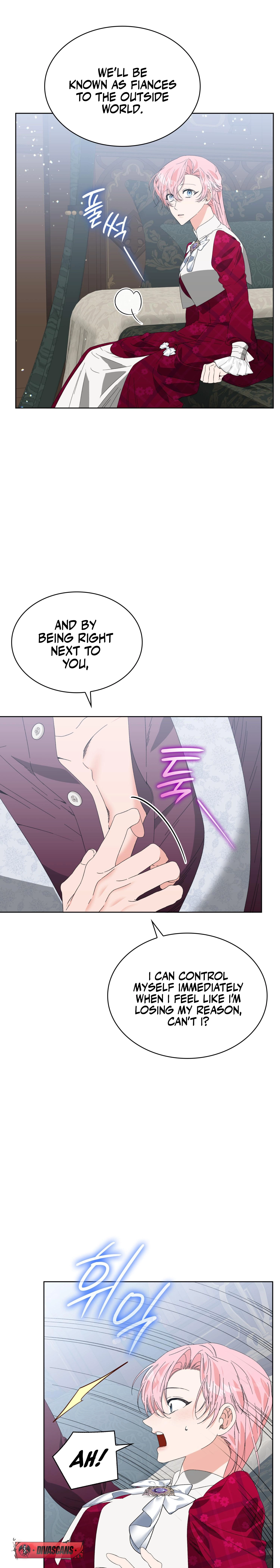 The Beast I Chose Chapter 4 page 24 - 