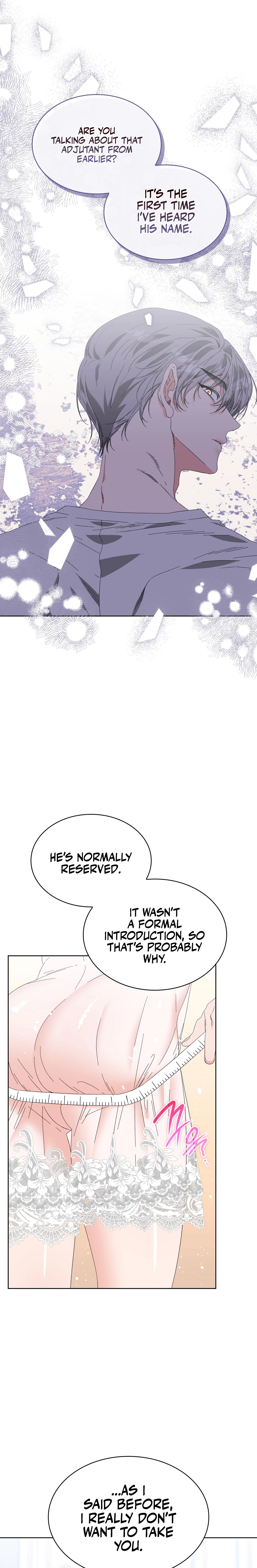 The Beast I Chose Chapter 4 page 5 - 