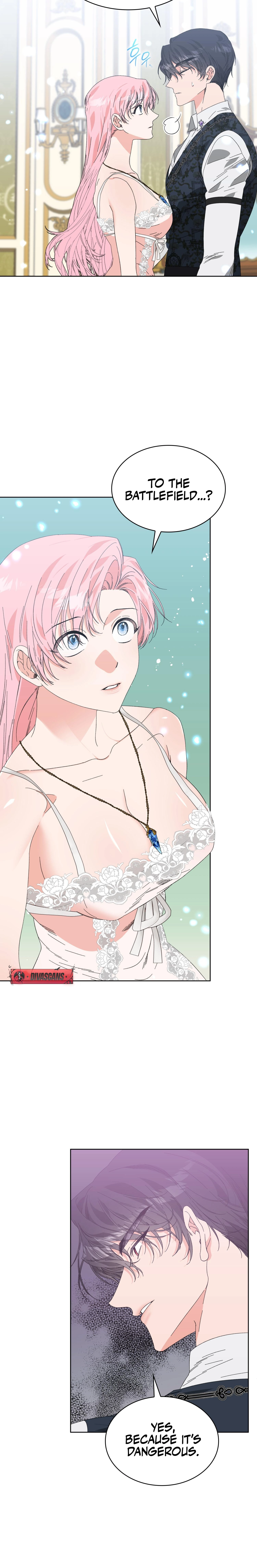 The Beast I Chose Chapter 4 page 6 - 