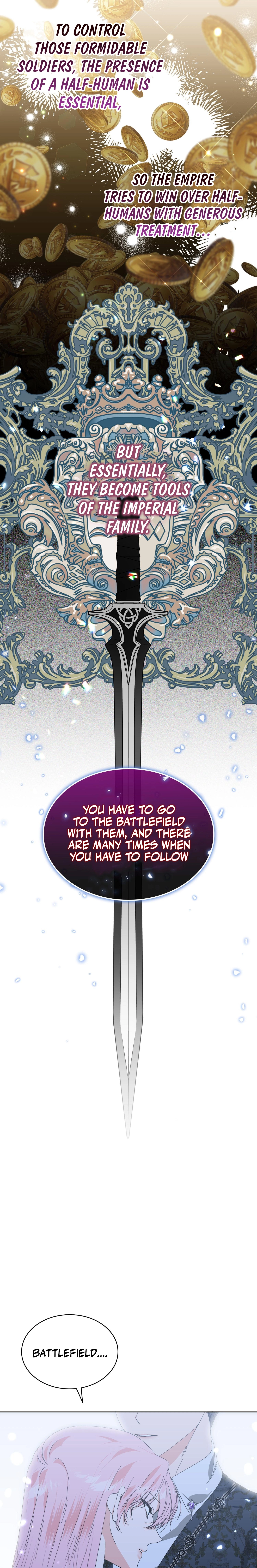 The Beast I Chose Chapter 4 page 8 - 