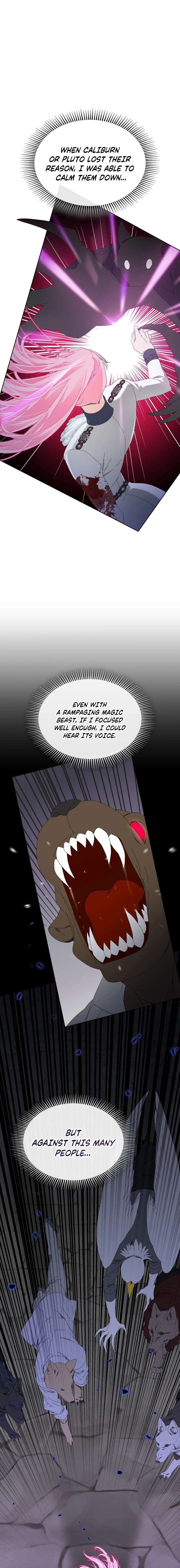 The Beast I Chose Chapter 40 page 9 - 
