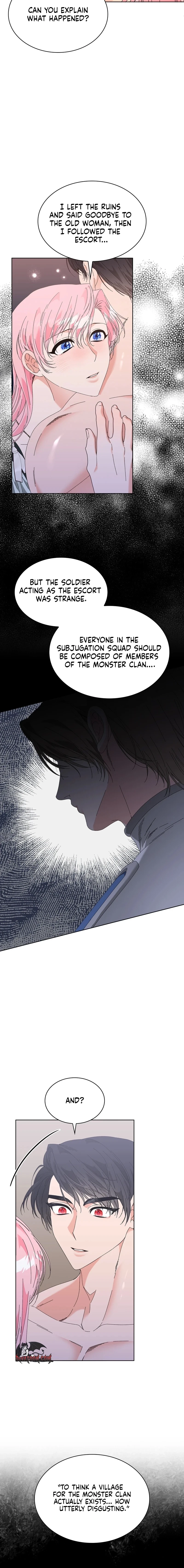 The Beast I Chose Chapter 41 page 14 - 