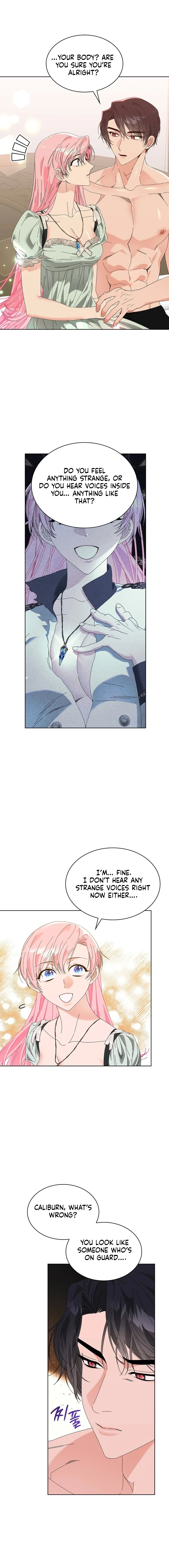The Beast I Chose Chapter 41 page 17 - 