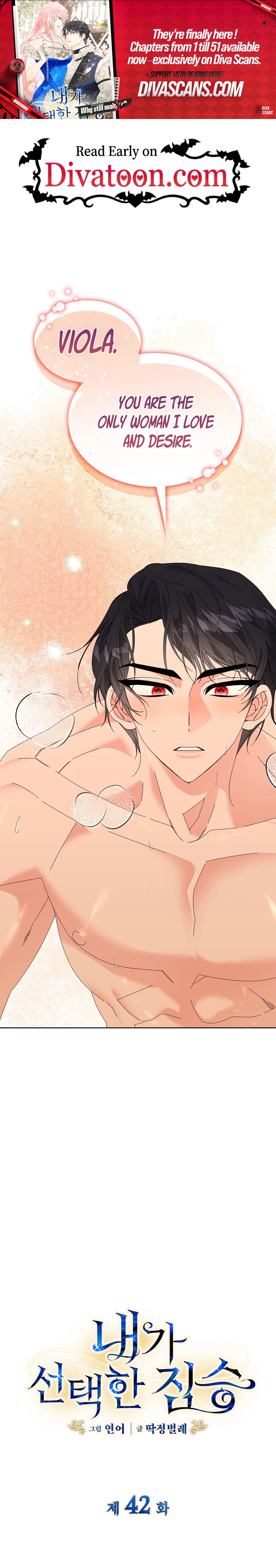 The Beast I Chose Chapter 42 page 1 - 