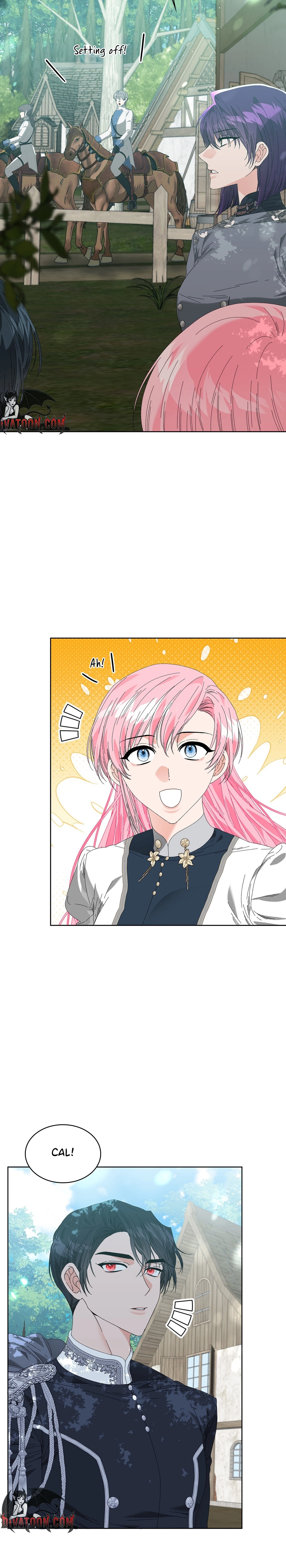 The Beast I Chose Chapter 43 page 14 - 