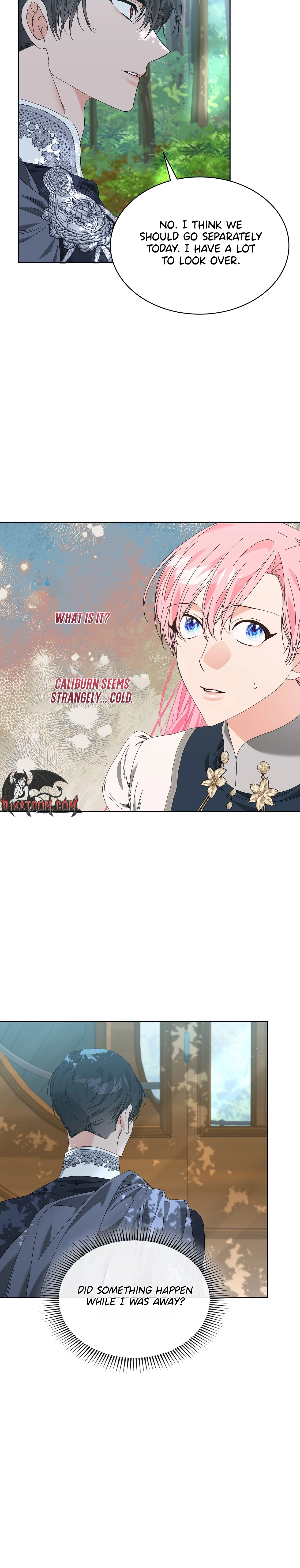 The Beast I Chose Chapter 43 page 16 - 