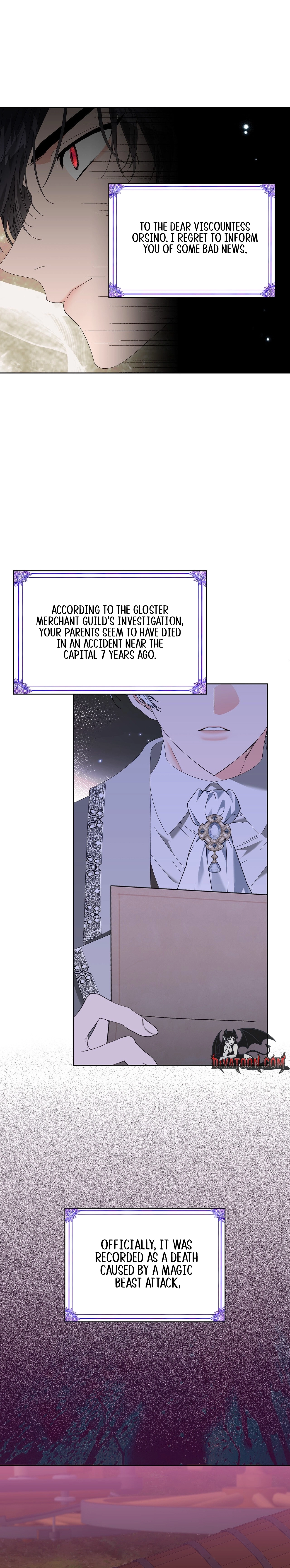 The Beast I Chose Chapter 43 page 18 - 