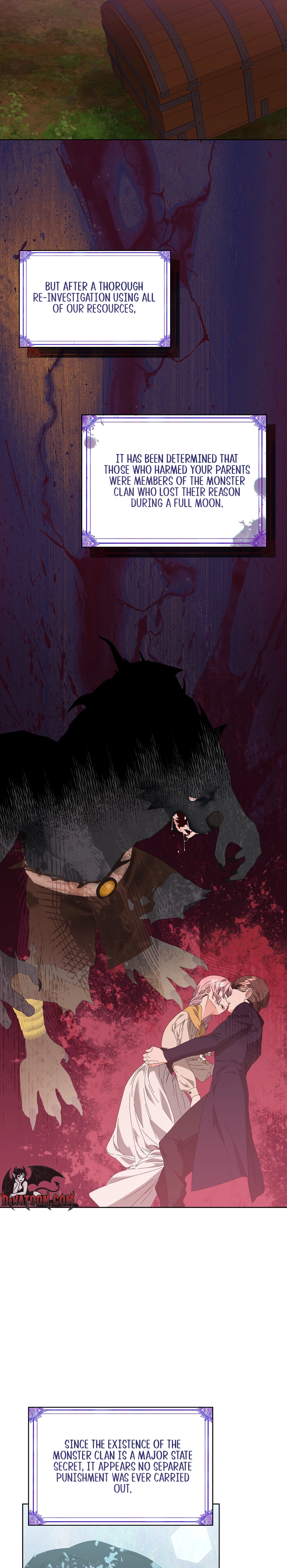 The Beast I Chose Chapter 43 page 19 - 