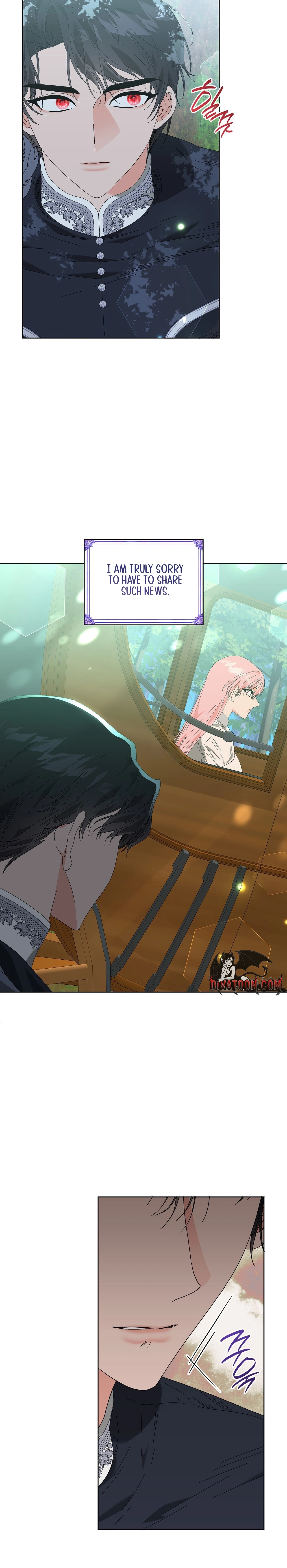 The Beast I Chose Chapter 43 page 20 - 