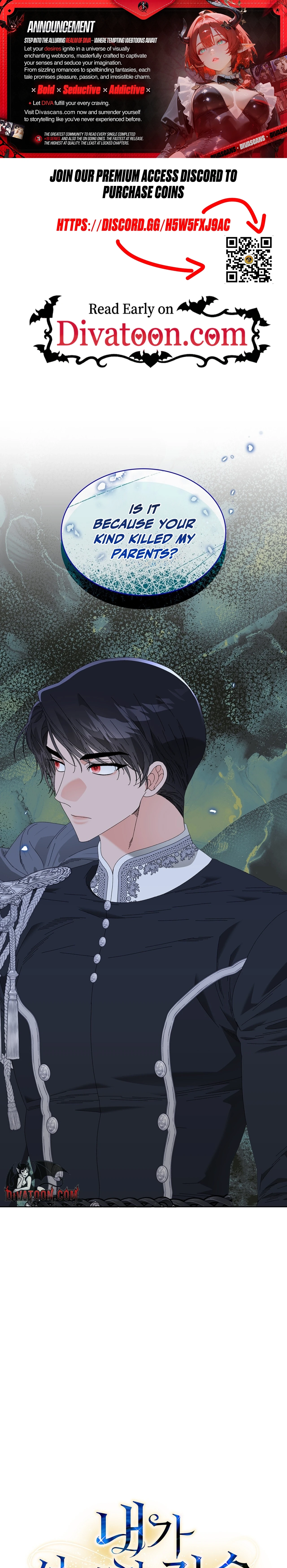 The Beast I Chose Chapter 44 page 1 - 