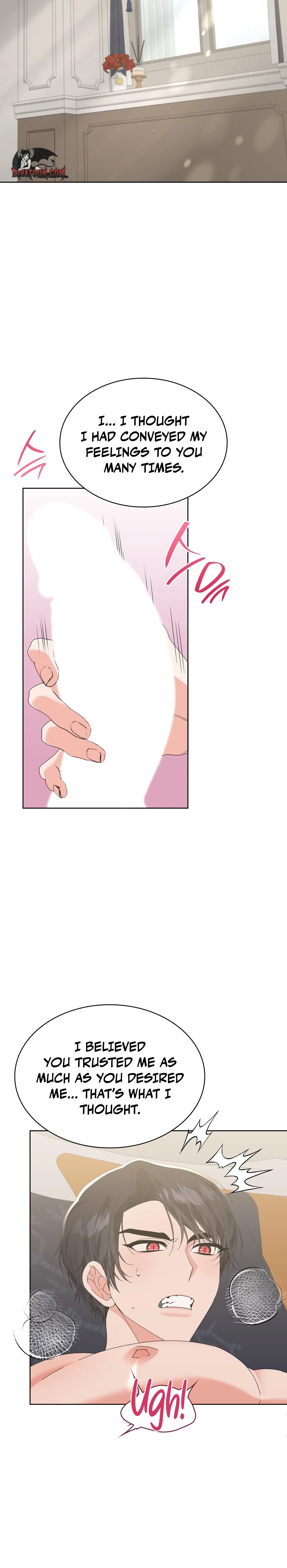 The Beast I Chose Chapter 44 page 14 - 