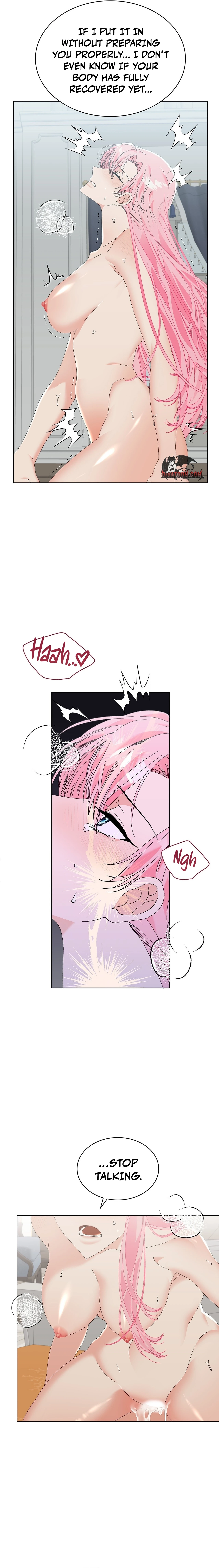 The Beast I Chose Chapter 44 page 17 - 