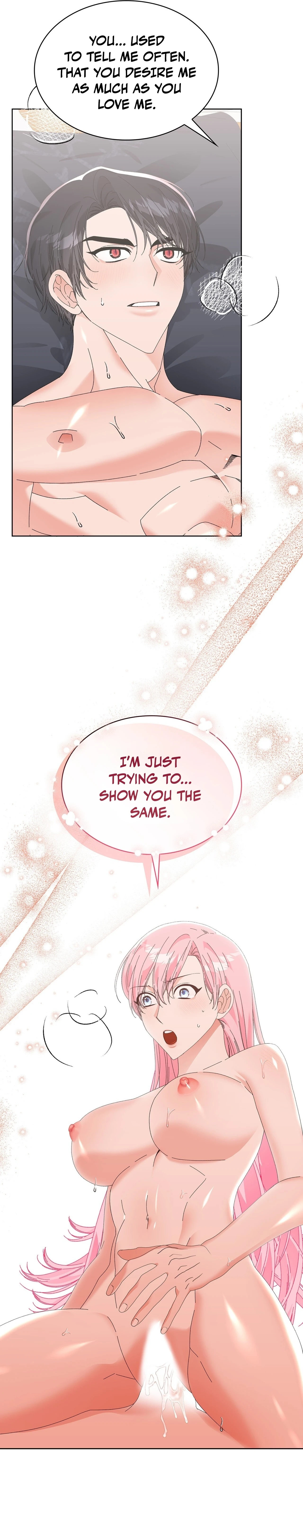 The Beast I Chose Chapter 44 page 18 - 