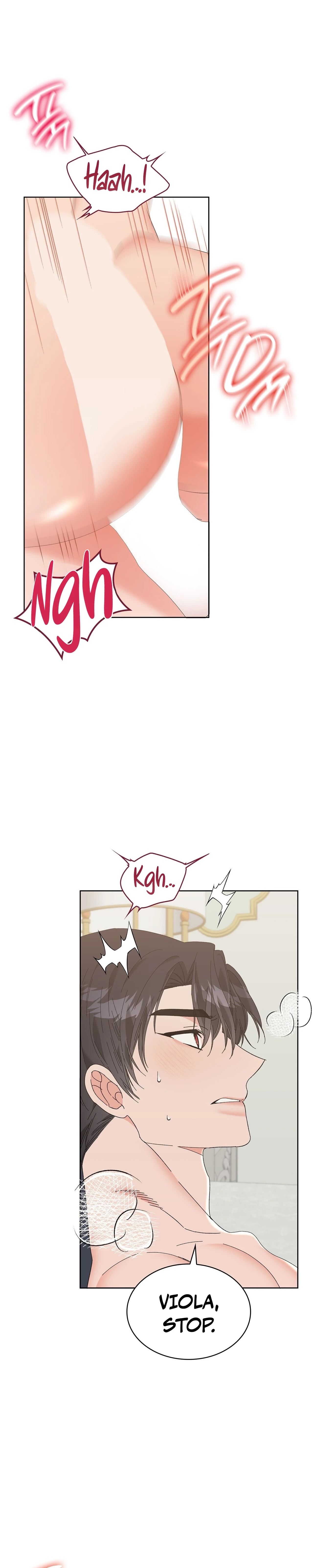 The Beast I Chose Chapter 44 page 19 - 