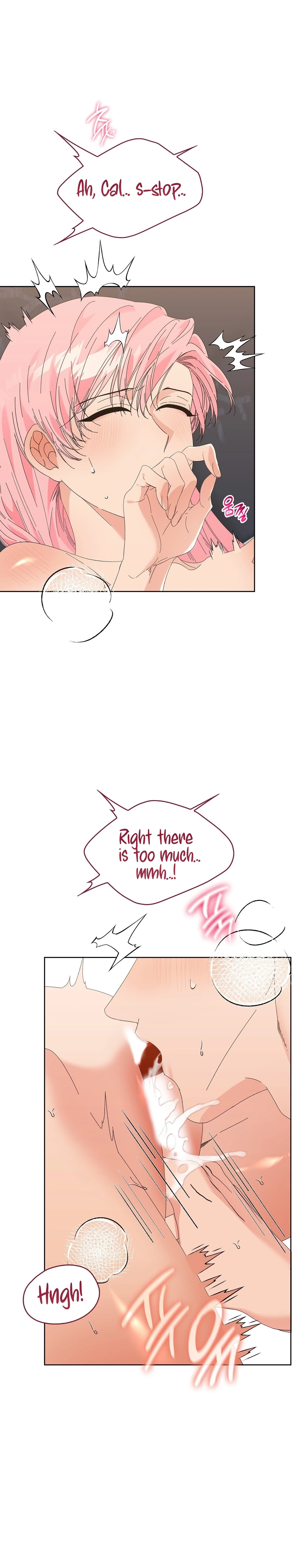 The Beast I Chose Chapter 44 page 25 - 