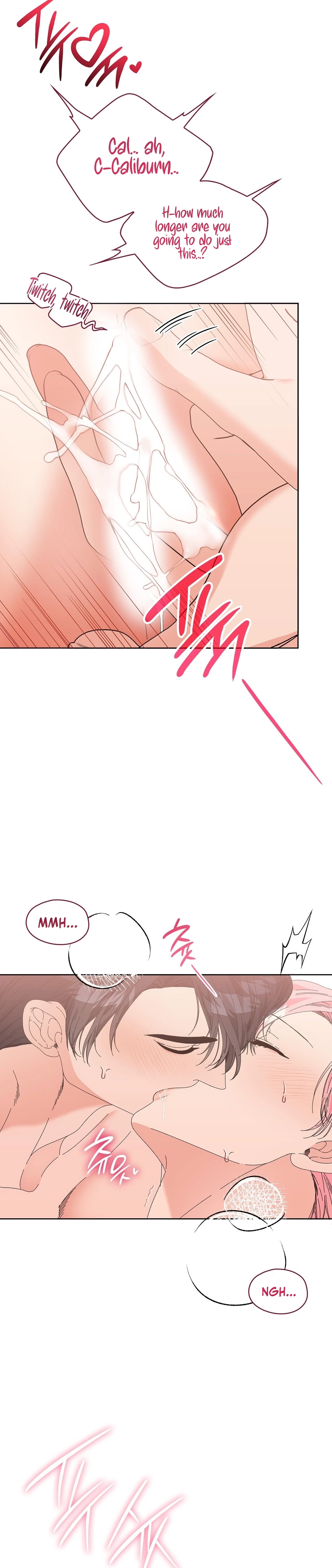 The Beast I Chose Chapter 44 page 27 - 
