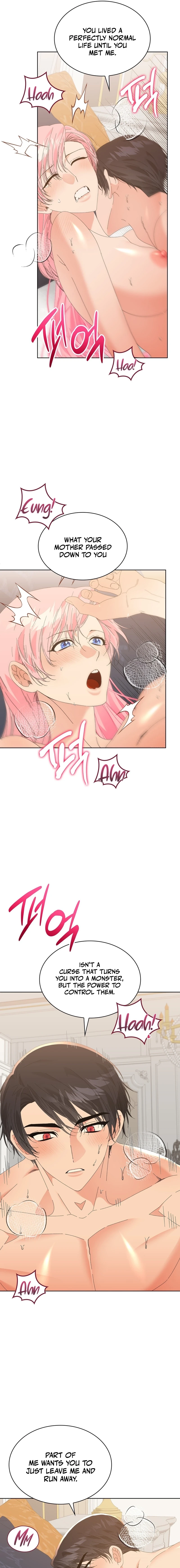The Beast I Chose Chapter 45 page 3 - 