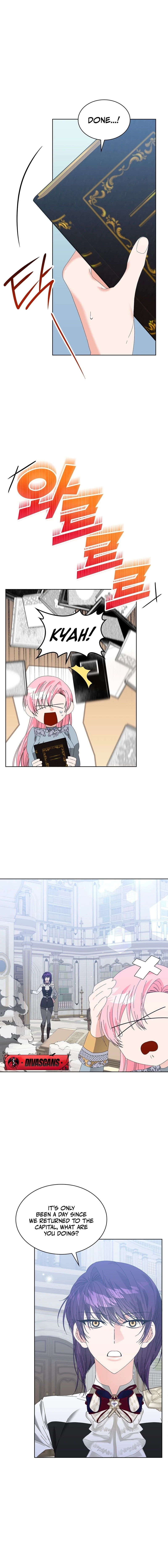 The Beast I Chose Chapter 45 page 6 - 