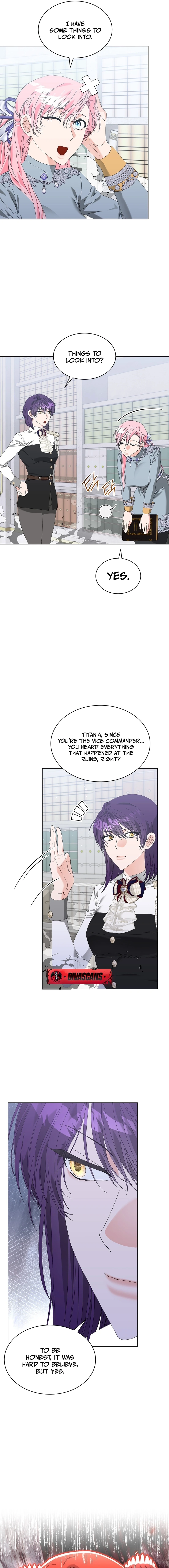The Beast I Chose Chapter 45 page 7 - 