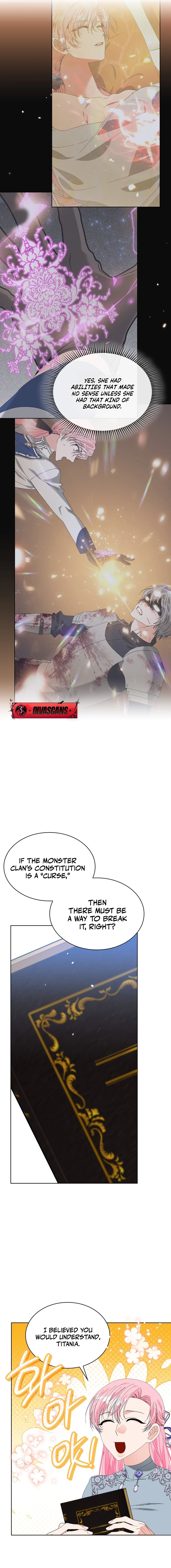 The Beast I Chose Chapter 45 page 9 - 