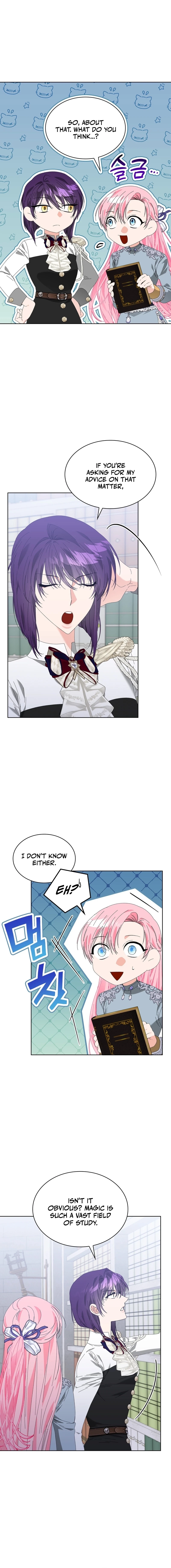 The Beast I Chose Chapter 45 page 10 - 