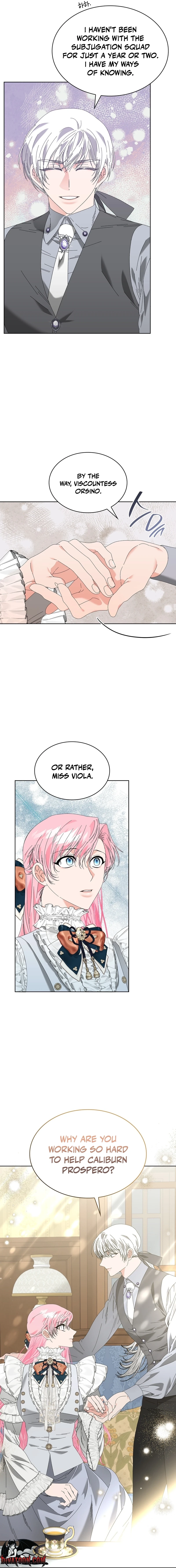The Beast I Chose Chapter 46 page 11 - 