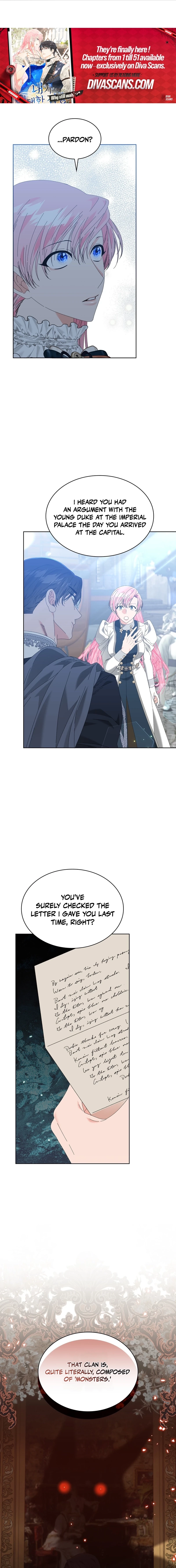 The Beast I Chose Chapter 46 page 12 - 