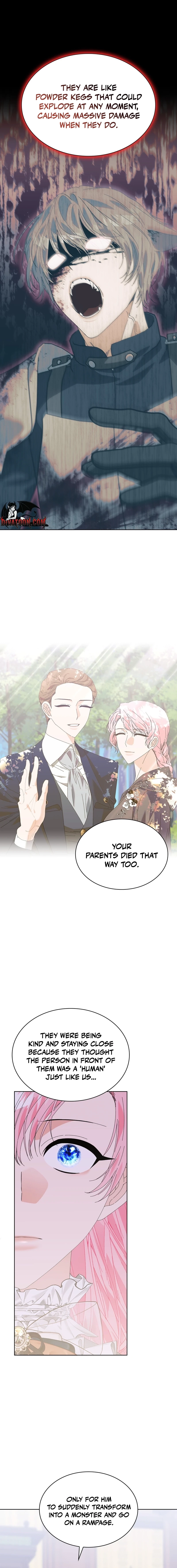 The Beast I Chose Chapter 46 page 14 - 