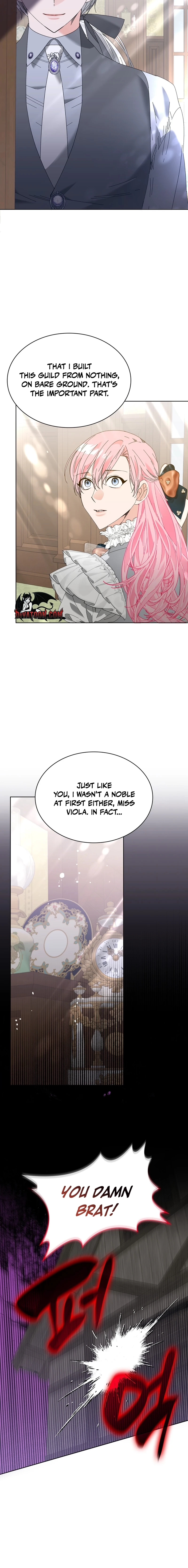 The Beast I Chose Chapter 46 page 18 - 