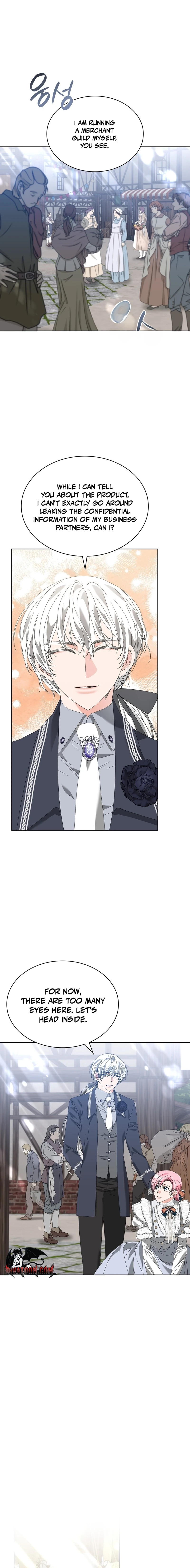 The Beast I Chose Chapter 46 page 3 - 