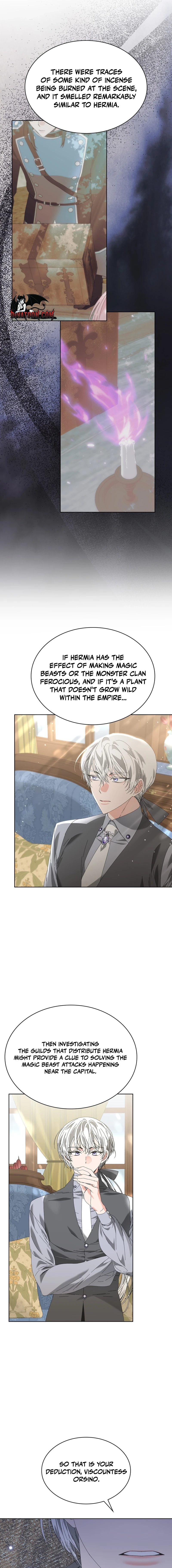 The Beast I Chose Chapter 46 page 5 - 