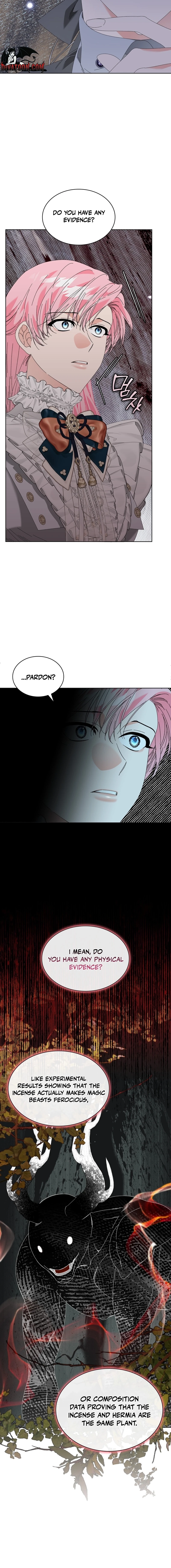 The Beast I Chose Chapter 46 page 6 - 