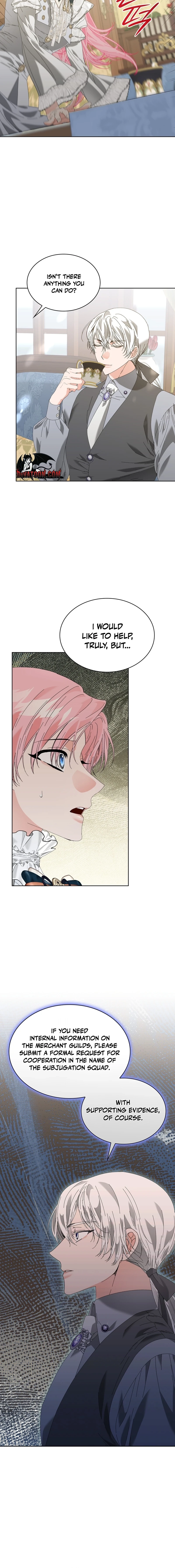 The Beast I Chose Chapter 46 page 8 - 