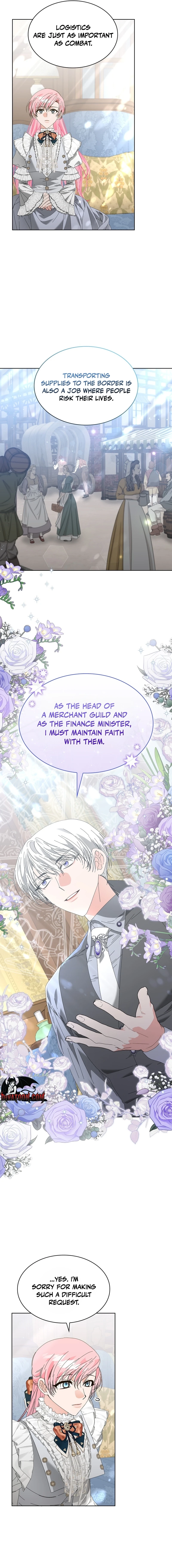 The Beast I Chose Chapter 46 page 9 - 