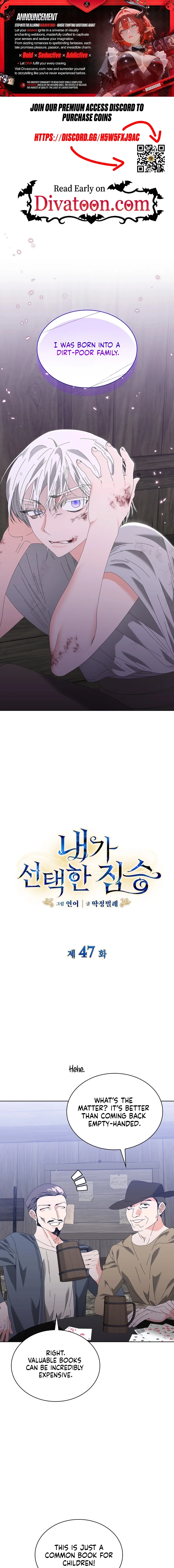 The Beast I Chose Chapter 47 page 1 - 