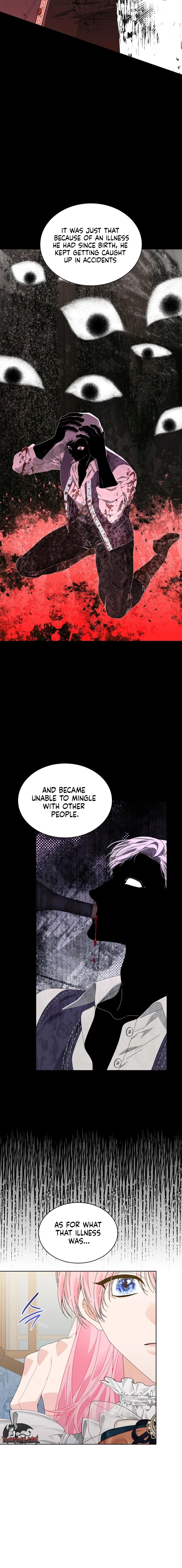 The Beast I Chose Chapter 47 page 8 - 