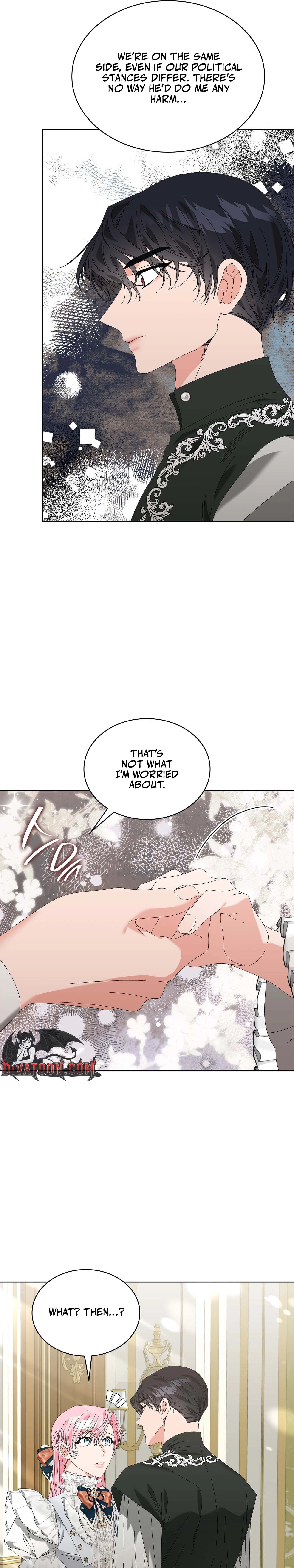 The Beast I Chose Chapter 48 page 11 - 