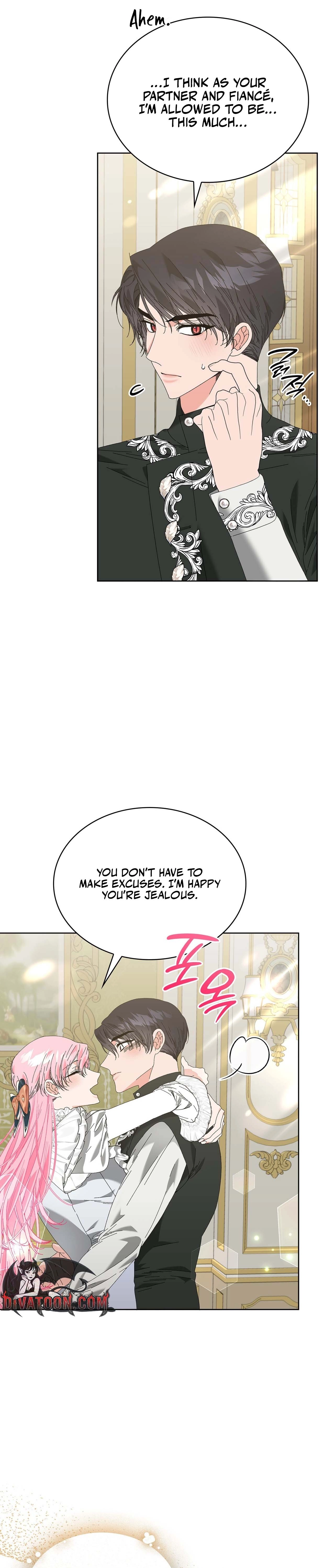 The Beast I Chose Chapter 48 page 15 - 