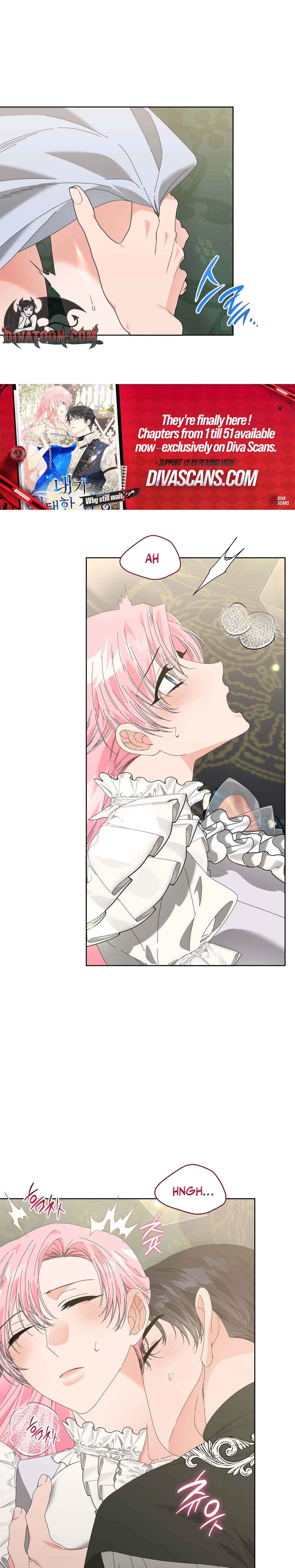The Beast I Chose Chapter 48 page 21 - 