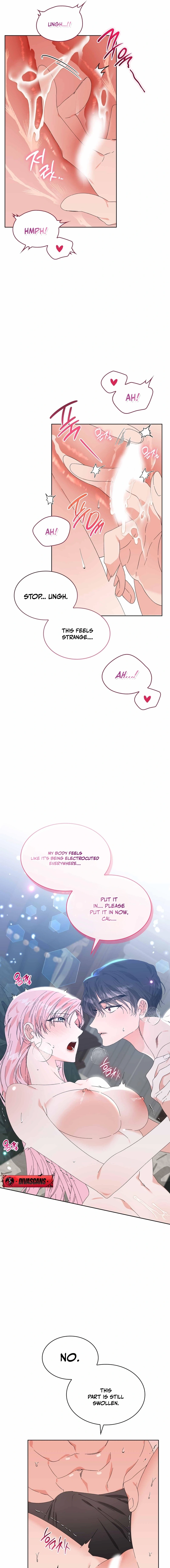 The Beast I Chose Chapter 5 page 13 - 