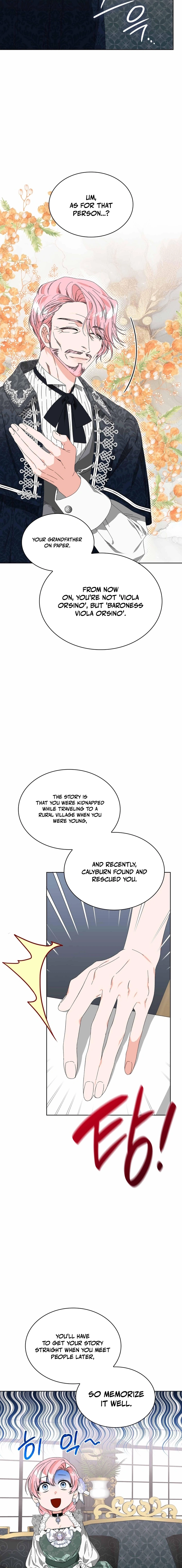 The Beast I Chose Chapter 5 page 17 - 