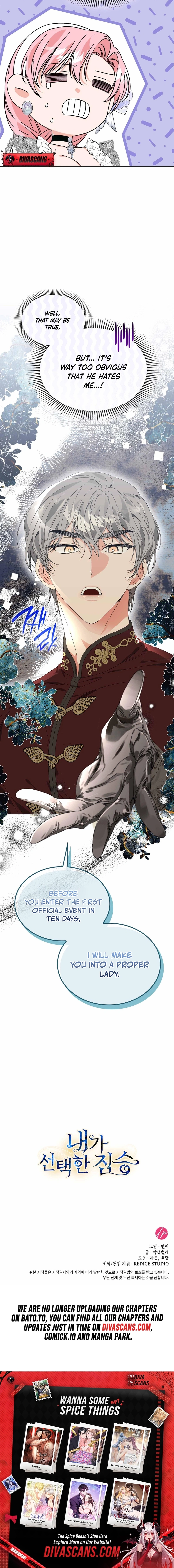 The Beast I Chose Chapter 5 page 20 - 