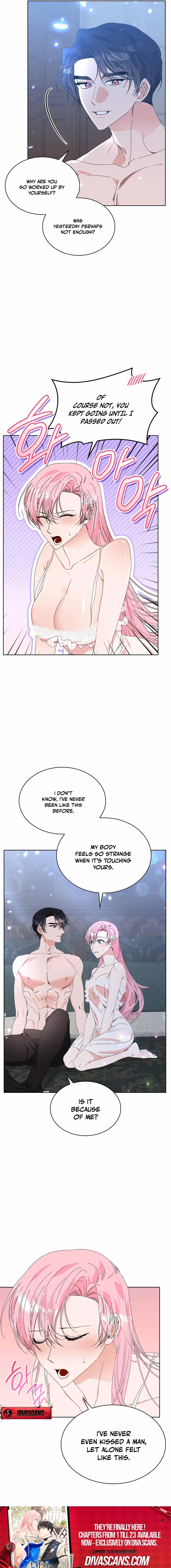 The Beast I Chose Chapter 5 page 9 - 
