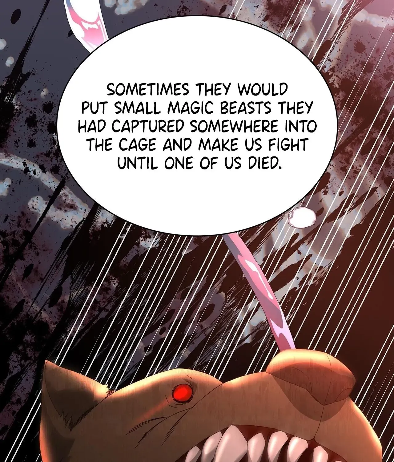 The Beast I Chose Chapter 51 page 21 - 
