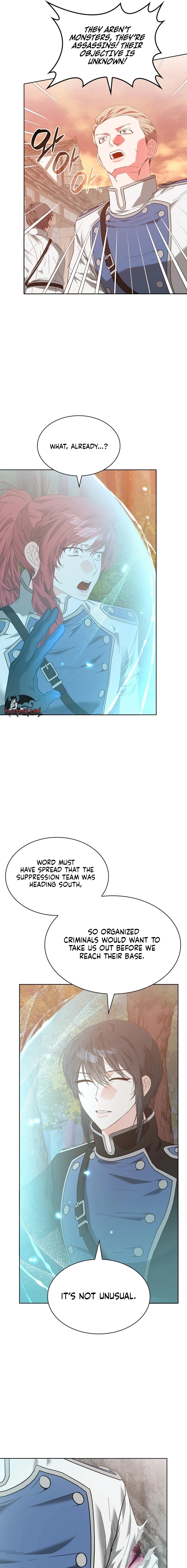 The Beast I Chose Chapter 58 page 11 - 