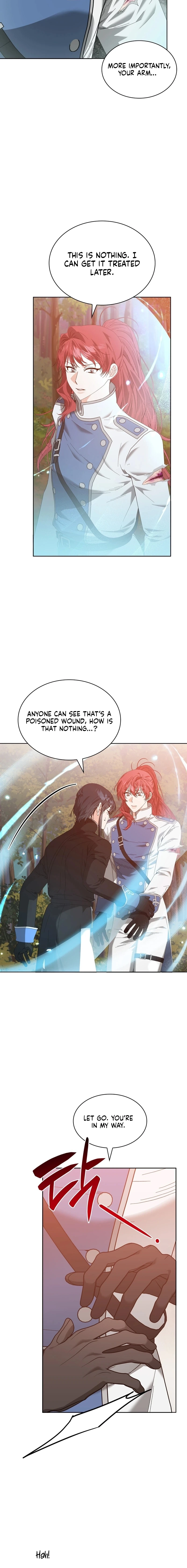 The Beast I Chose Chapter 58 page 12 - 