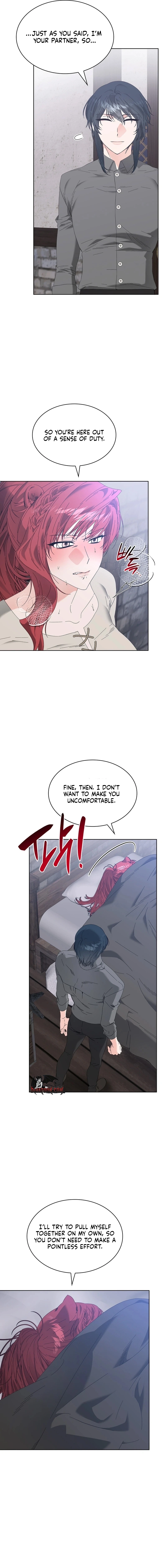 The Beast I Chose Chapter 58 page 17 - 