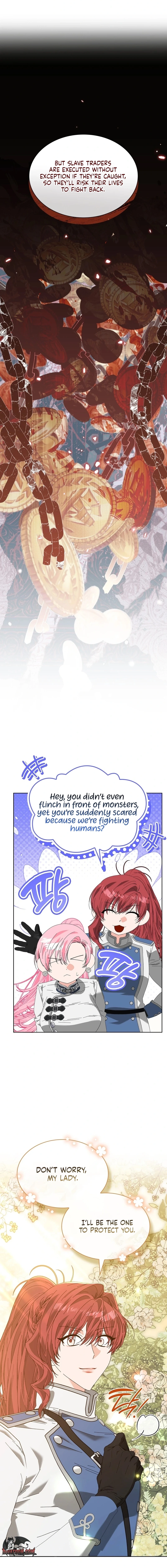 The Beast I Chose Chapter 58 page 4 - 